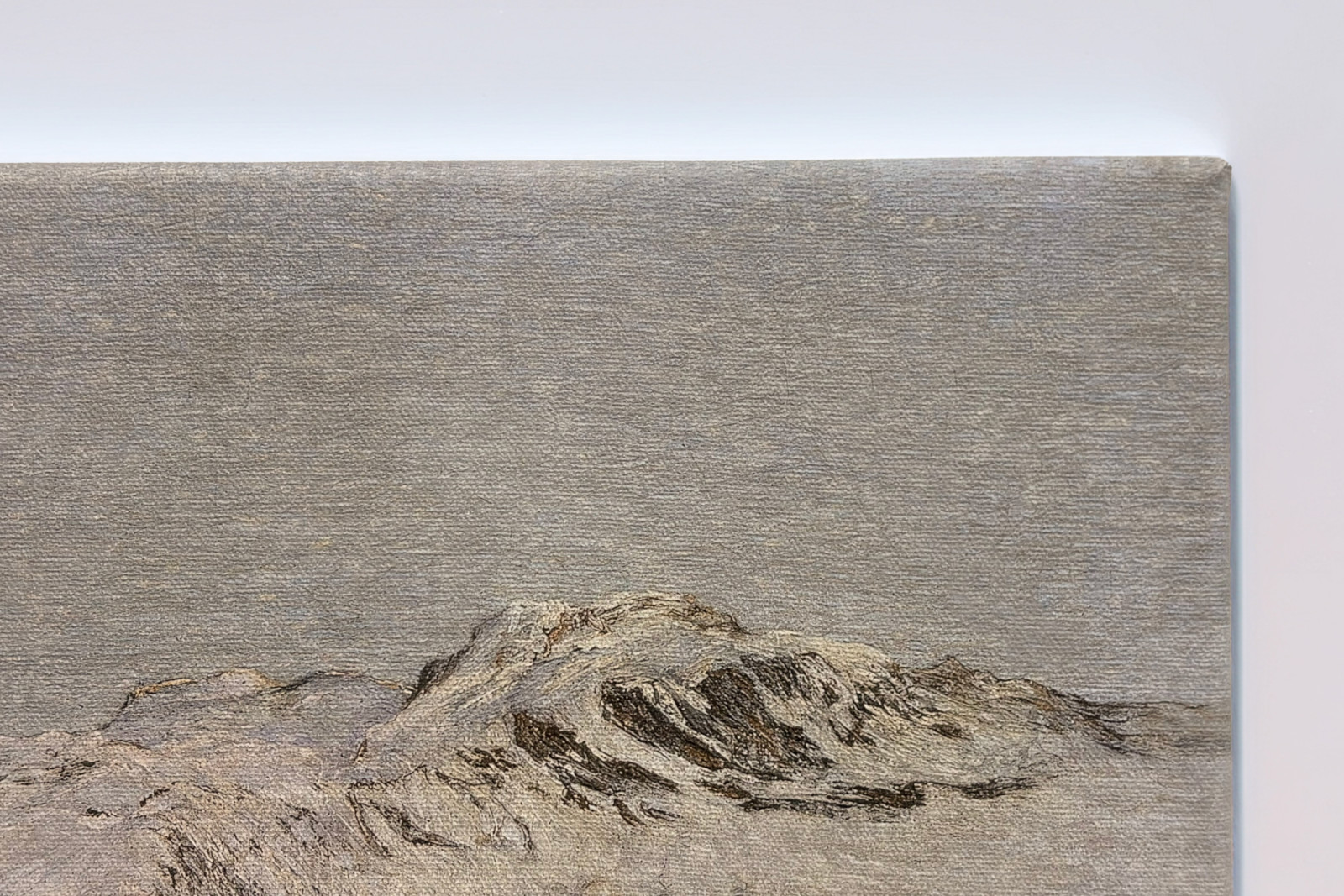 The Punishment of Lust - Giovanni Segantini