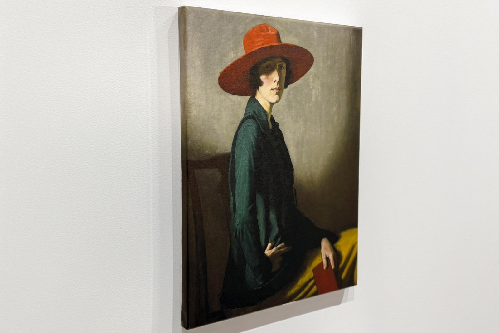 Lady with a Red Hat - William Strang