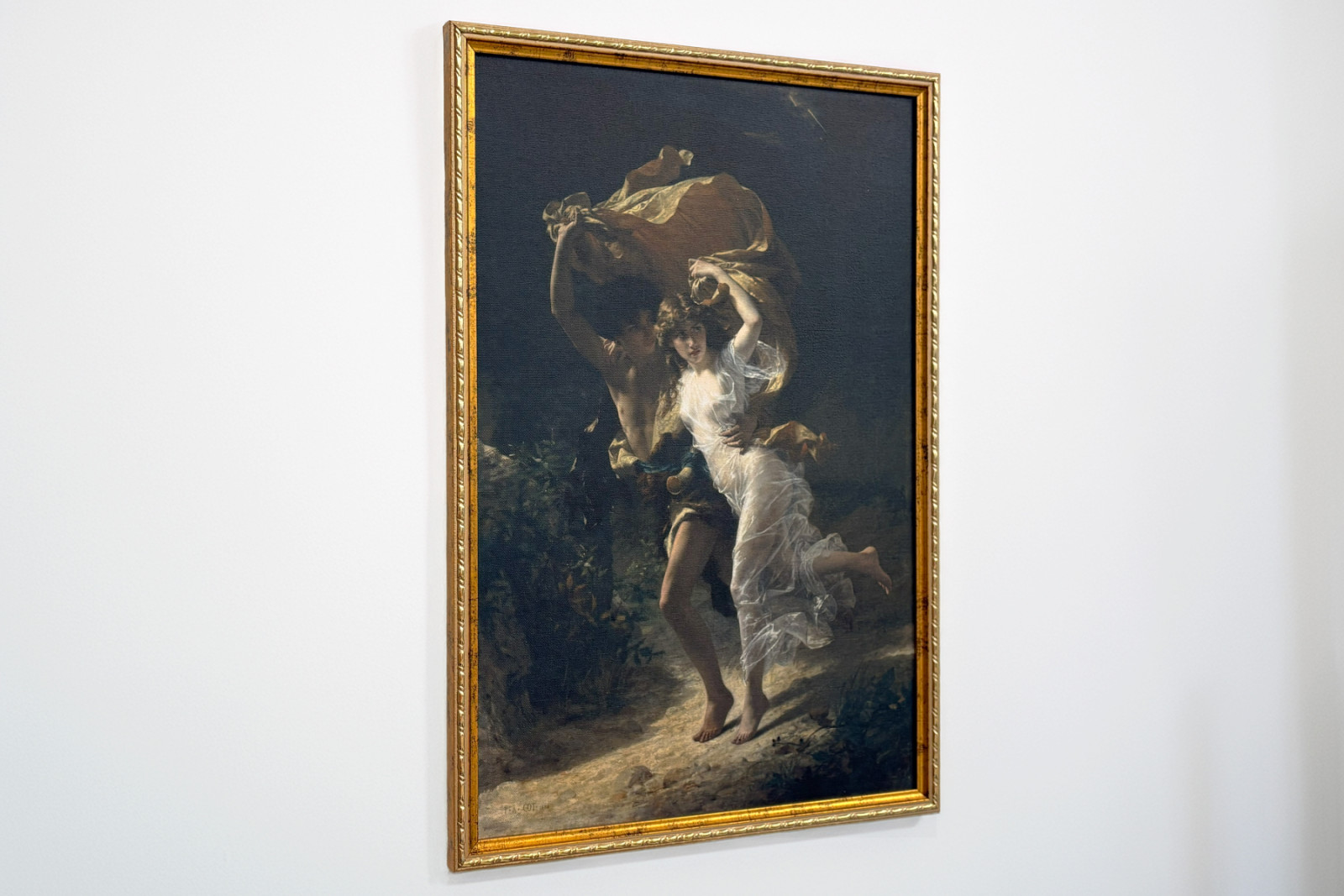The Storm - Pierre Auguste Cot