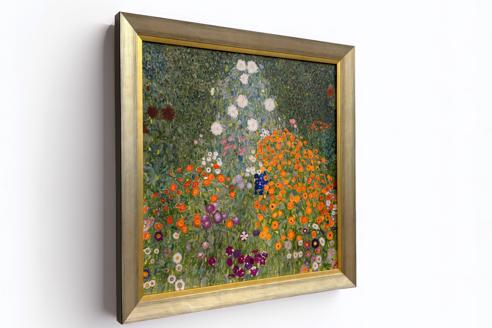 Farm Garden - Gustav Klimt