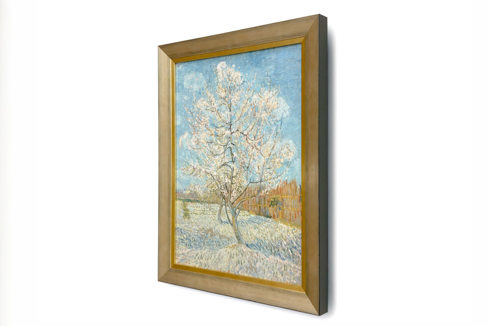 The Pink Peach Tree, 1888 - Vincent van Gogh