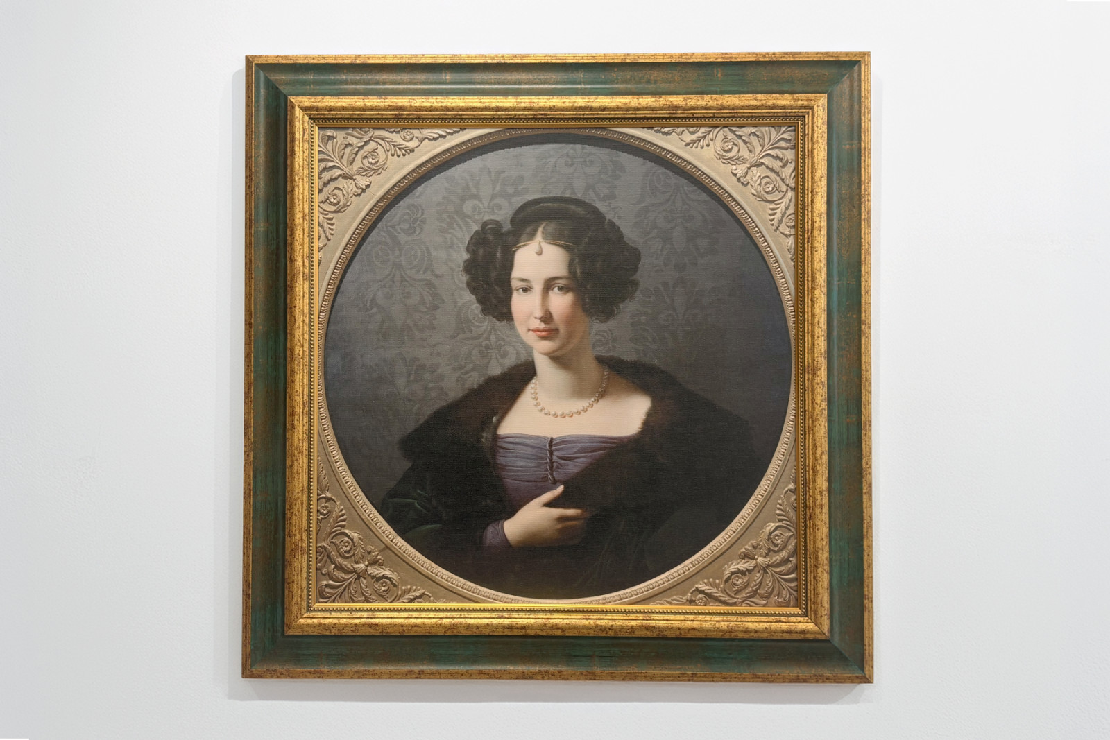 Wilhelmine Luise Princess of Prussia - Friedrich Wilhelm von Schadow