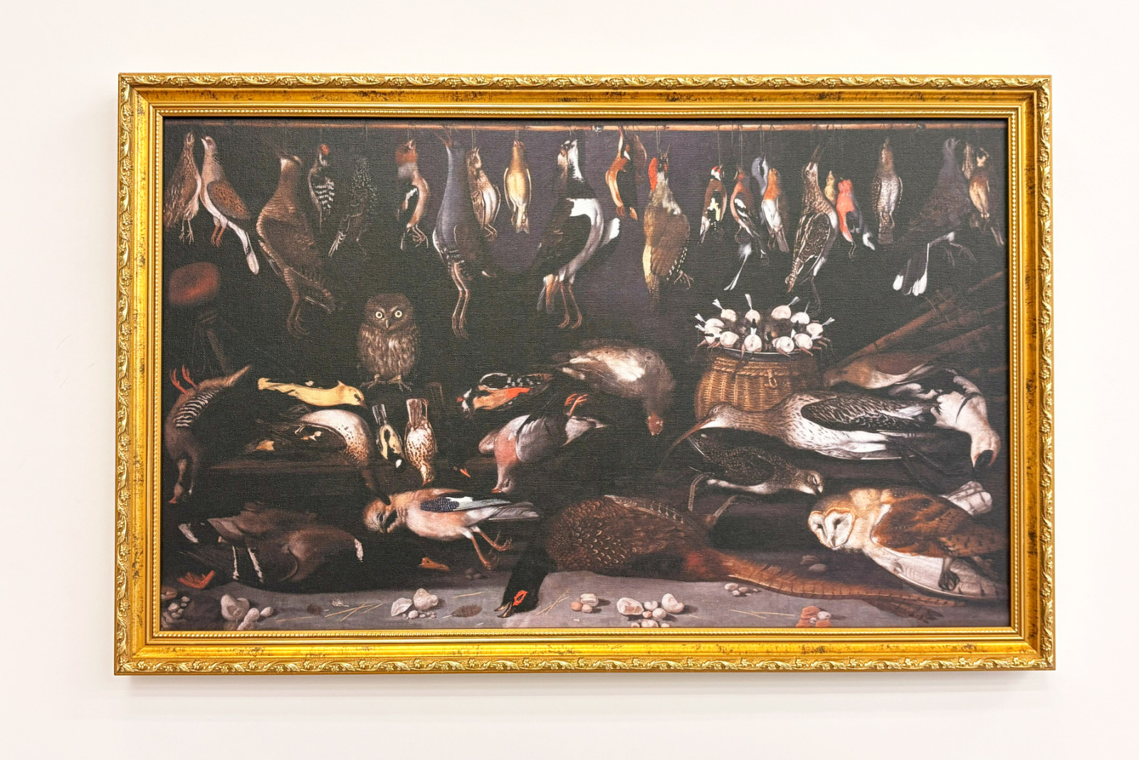 Still Life with Birds - Michelangelo Merisi da (attr. to) Caravaggio