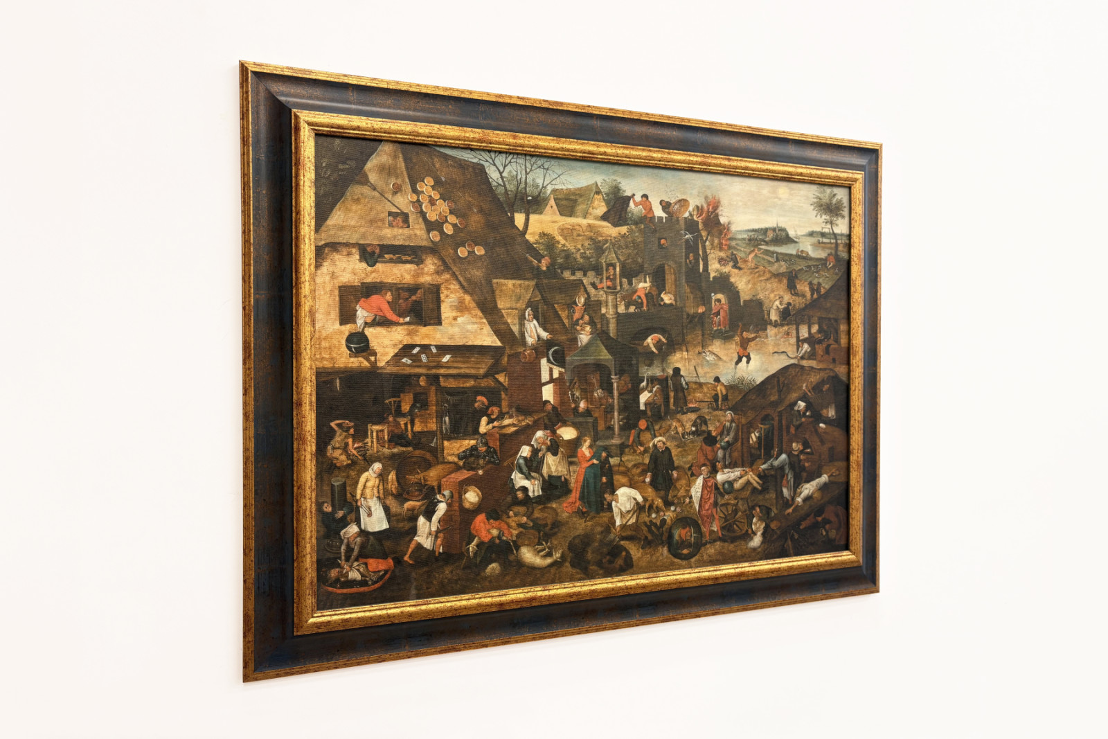 Proverbs - Pieter the Younger Brueghel