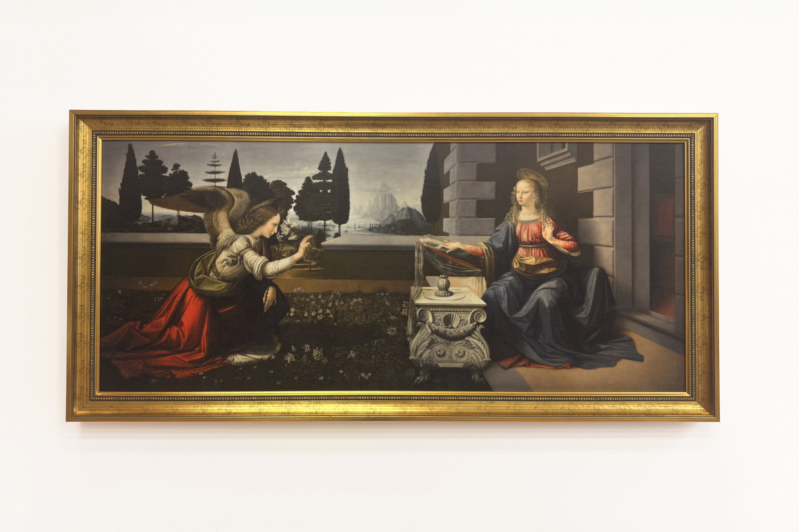 The Annunciation - Leonardo da Vinci
