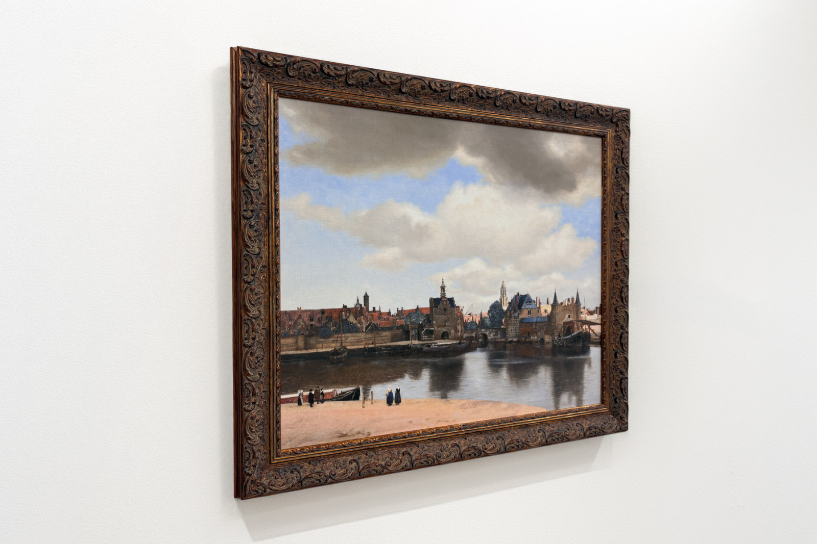 View of Delft - Johannes Vermeer