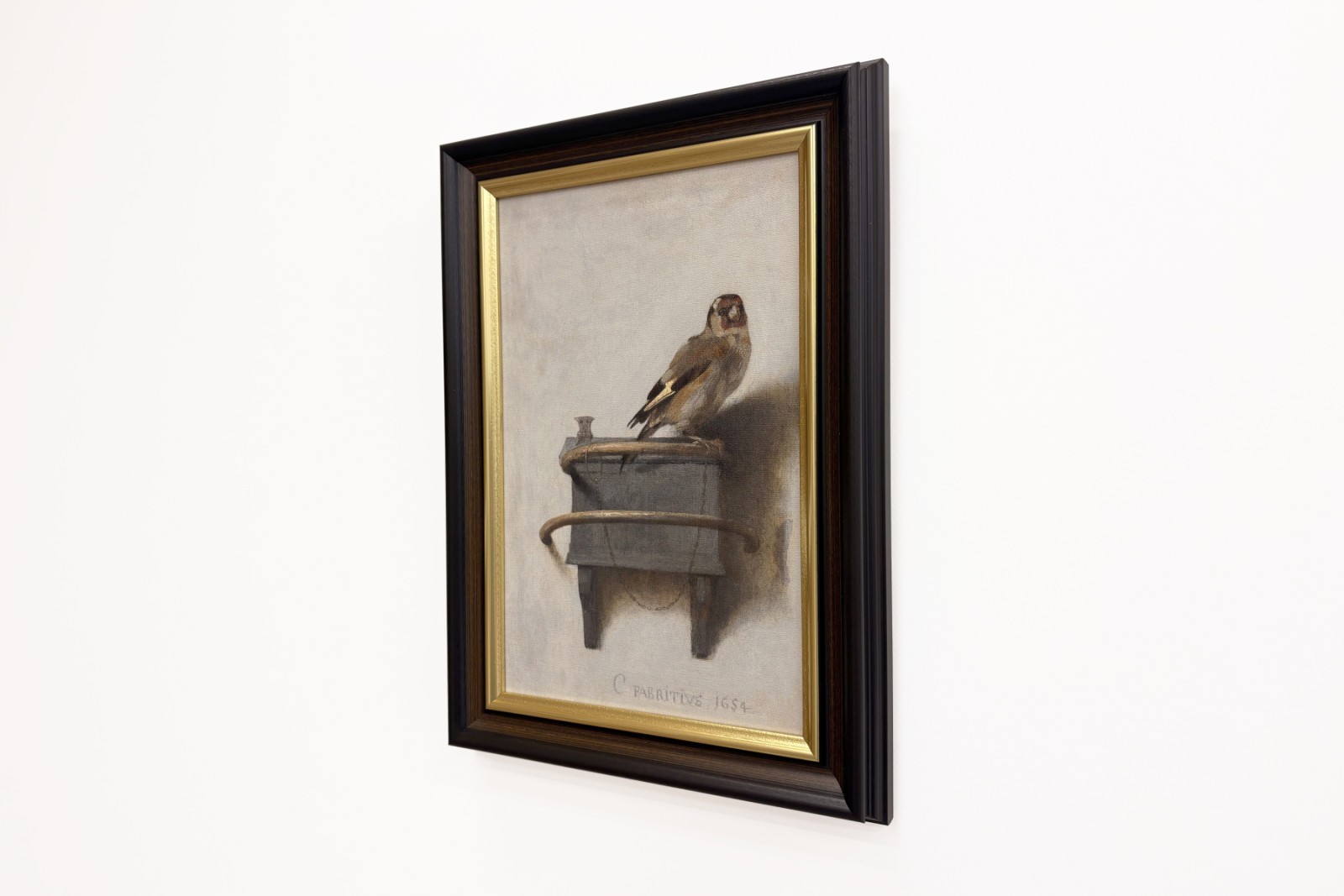 The Goldfinch - Carel Fabritius