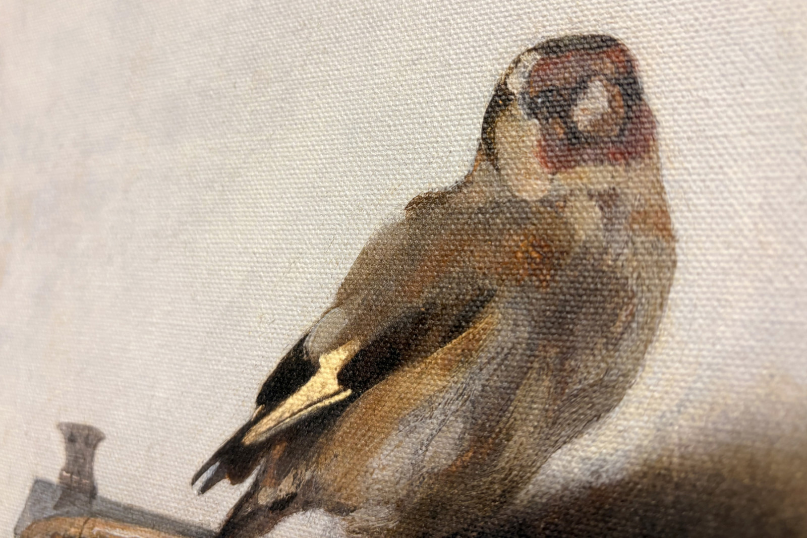 The Goldfinch - Carel Fabritius