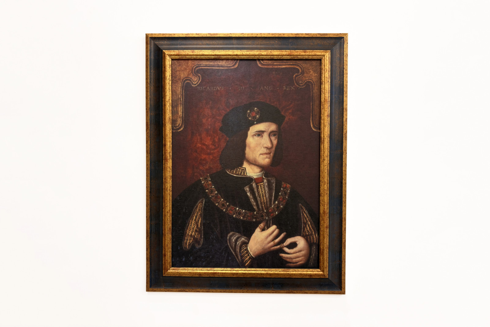 Portrait of King Richard III - English School