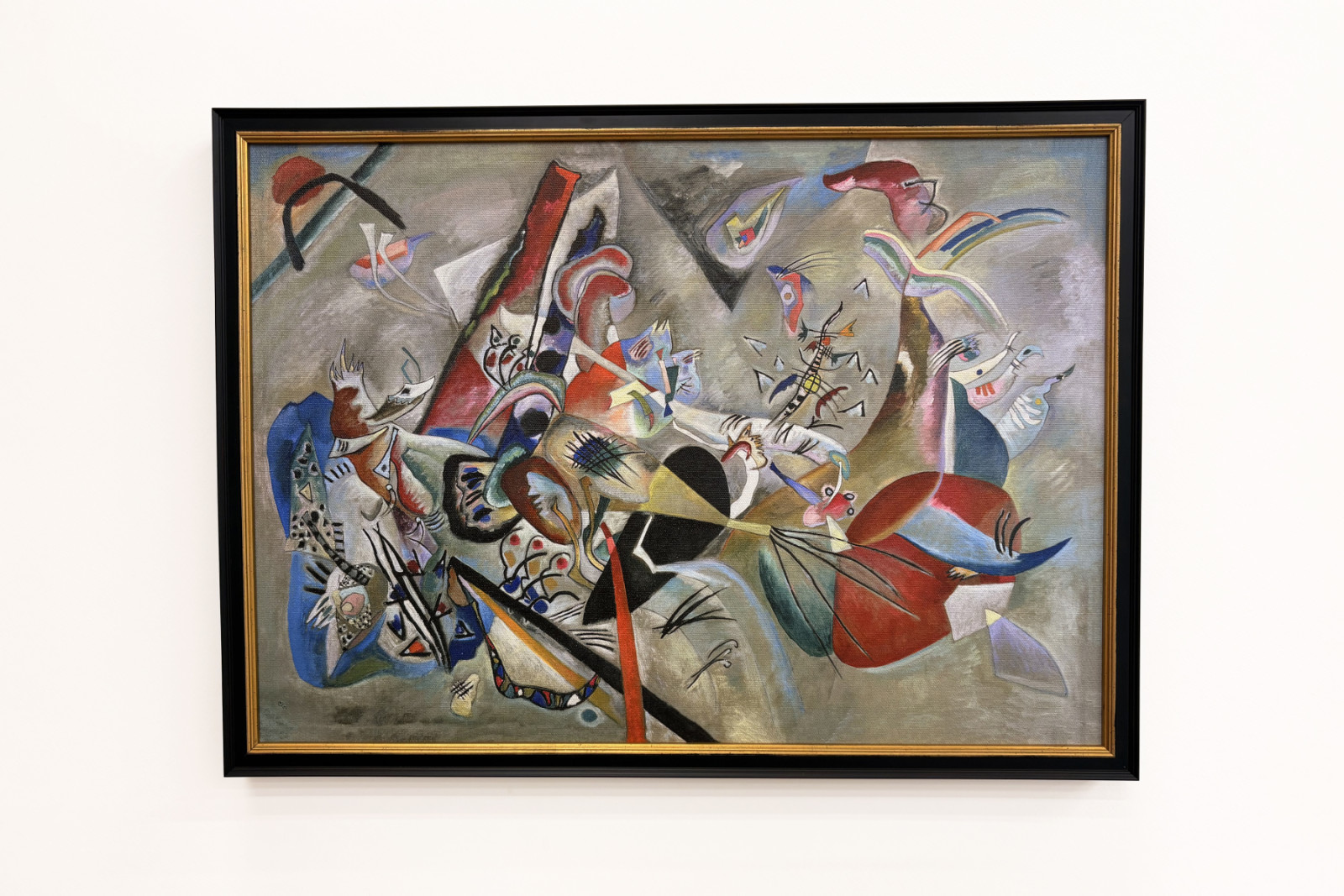 In the Grey - Wassily Kandinsky