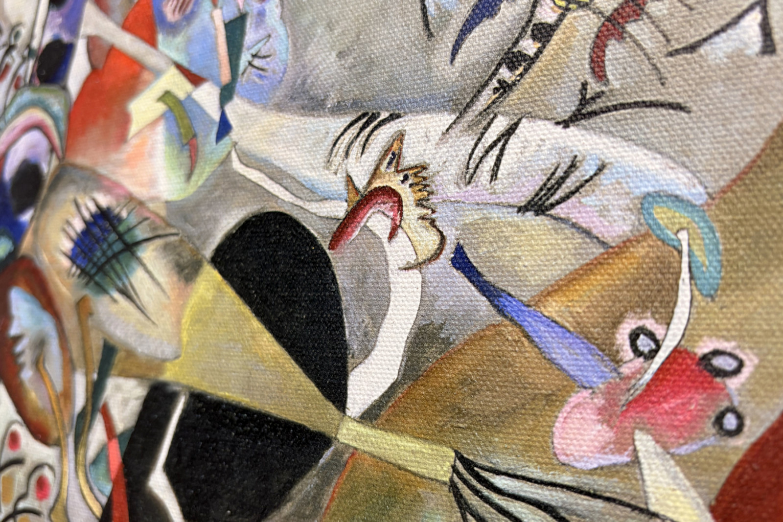 In the Grey - Wassily Kandinsky