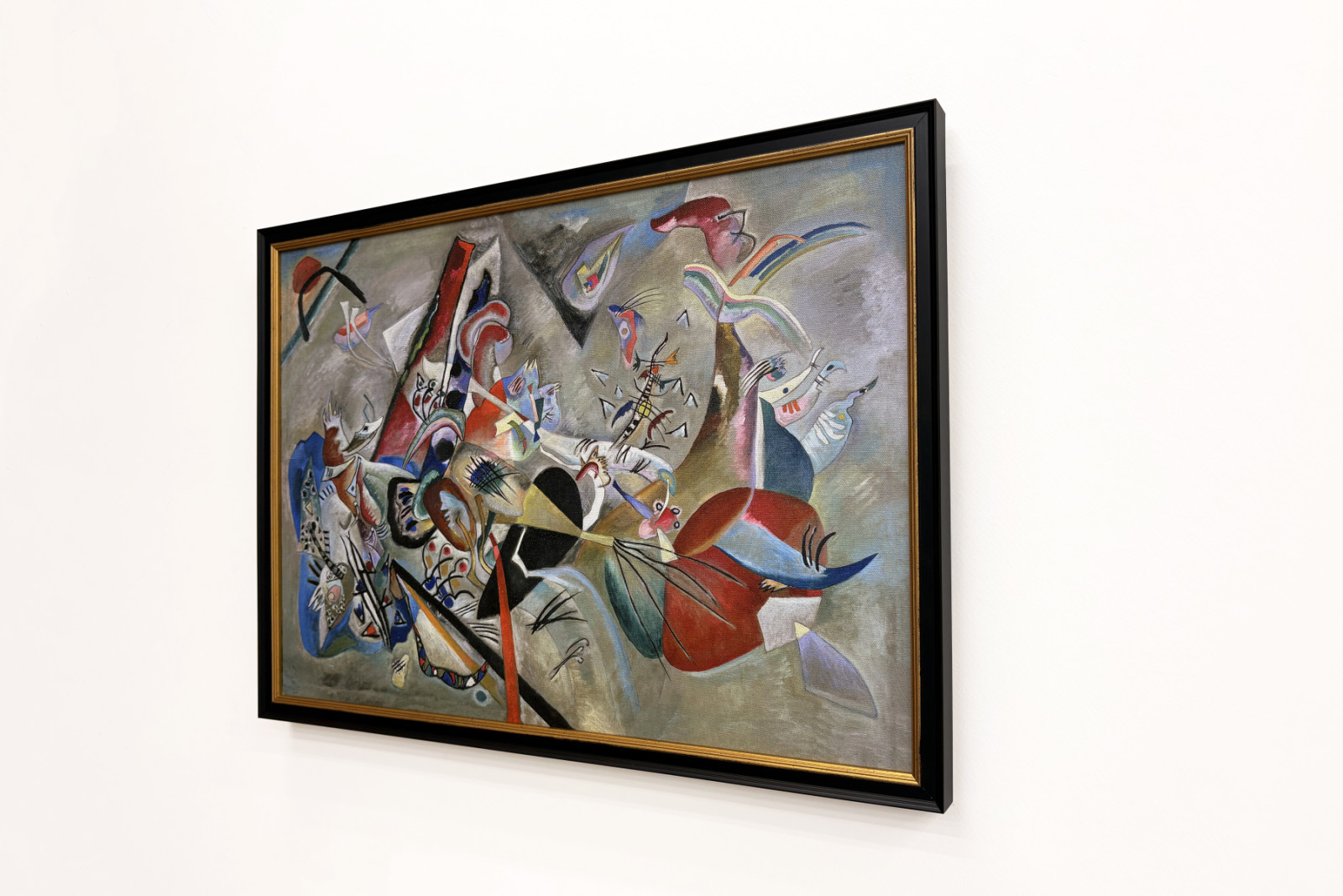 In the Grey - Wassily Kandinsky