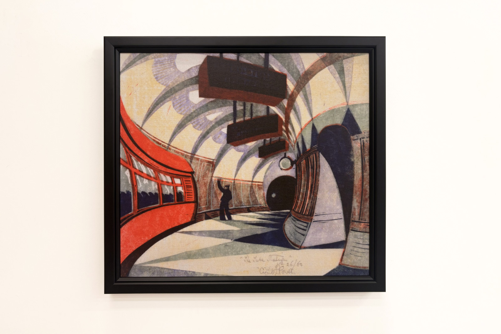 The Tube Train - Cyril Edward Power