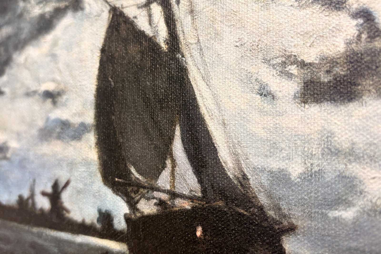 Sailing Ship in the Moonlight - Paul Gauguin
