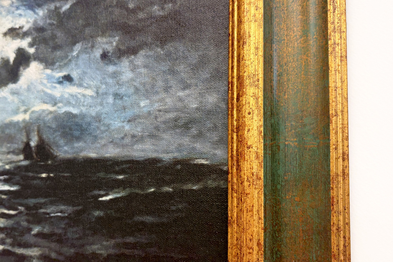 Sailing Ship in the Moonlight - Paul Gauguin