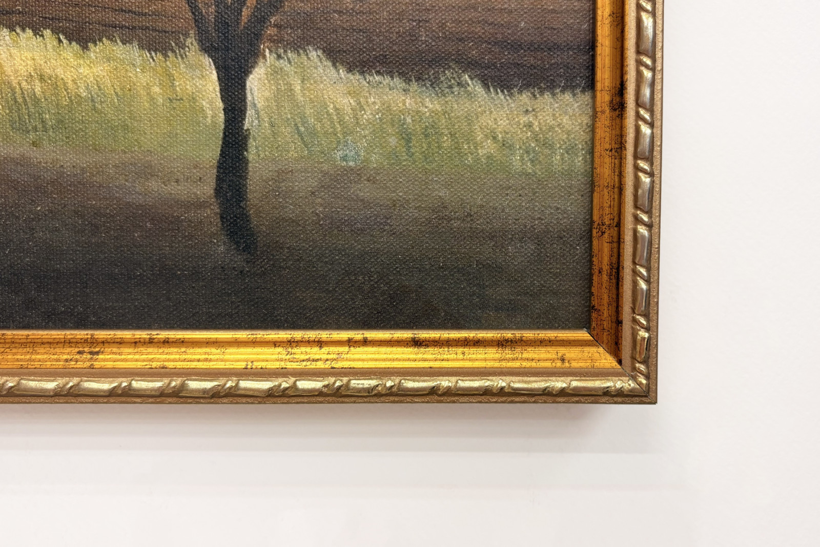 Landscape with Peasant - Henri Rousseau