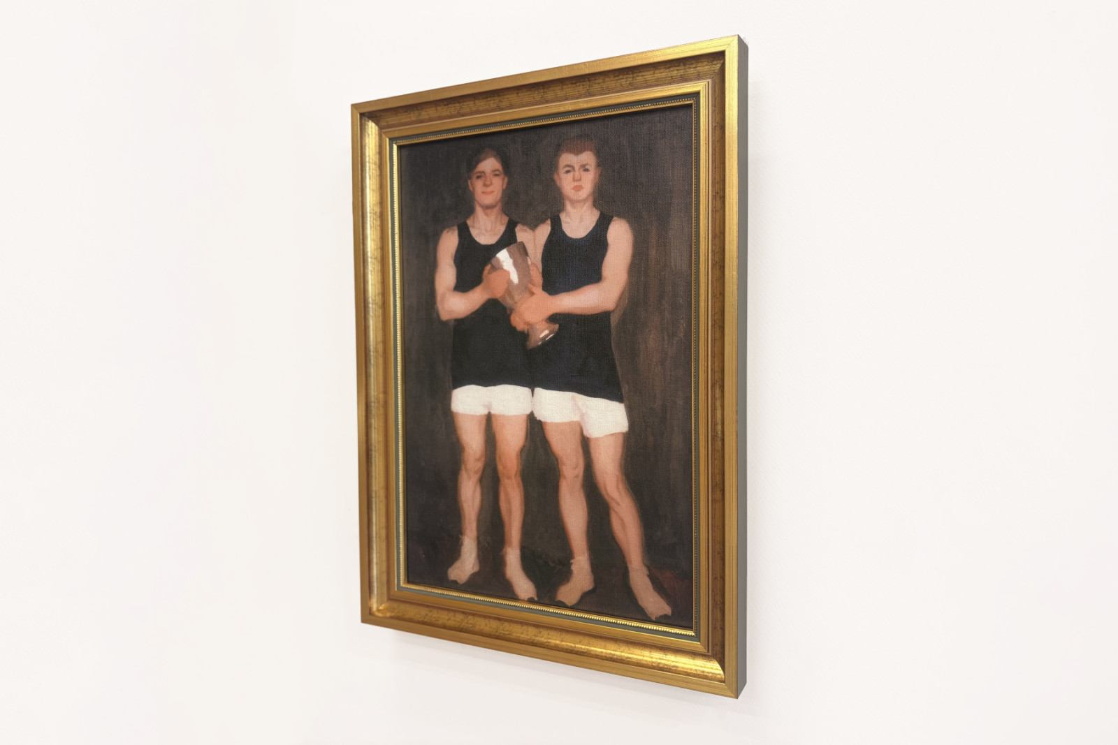 Athletes - Károly Ferenczy
