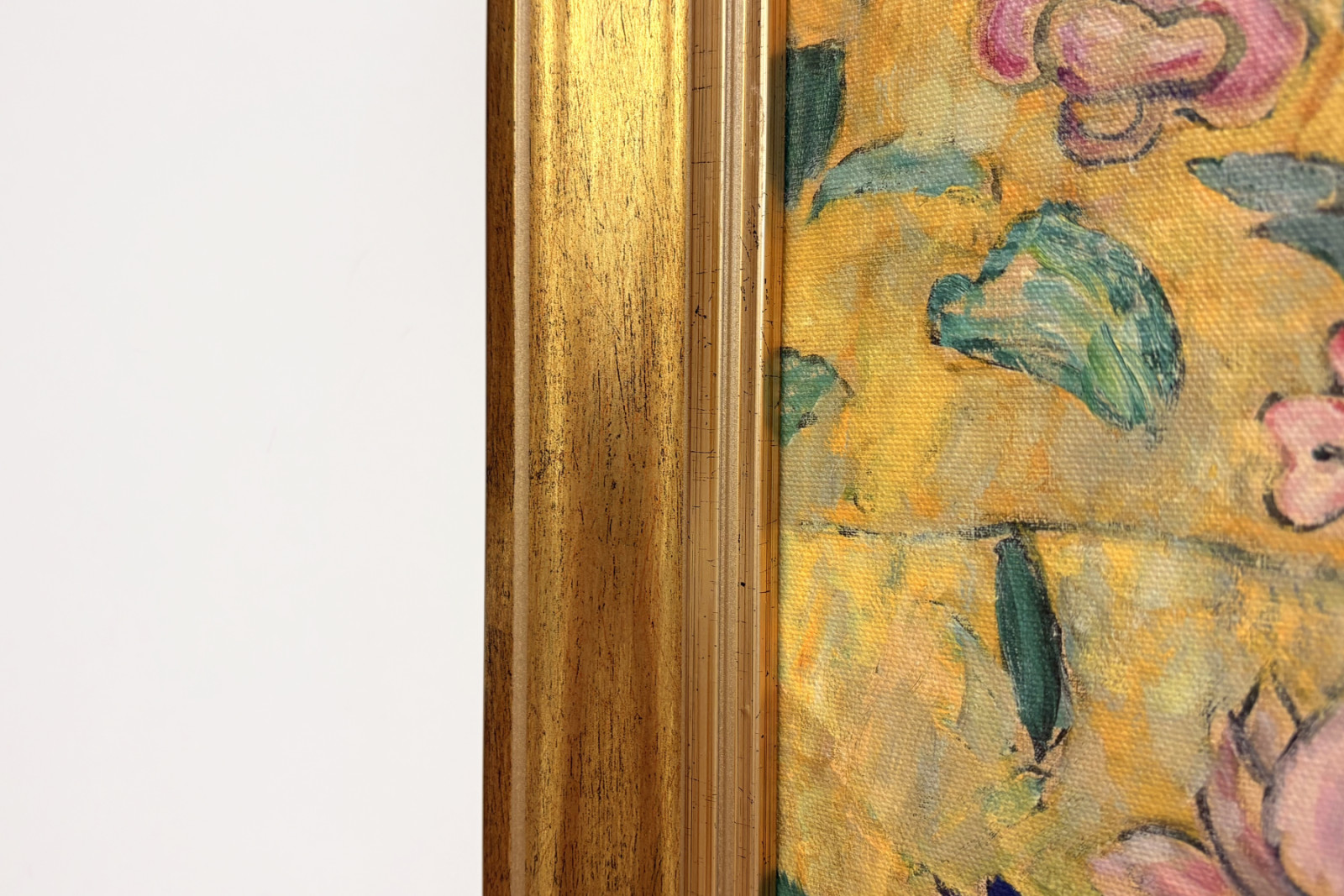 Lady with Fan - Gustav Klimt