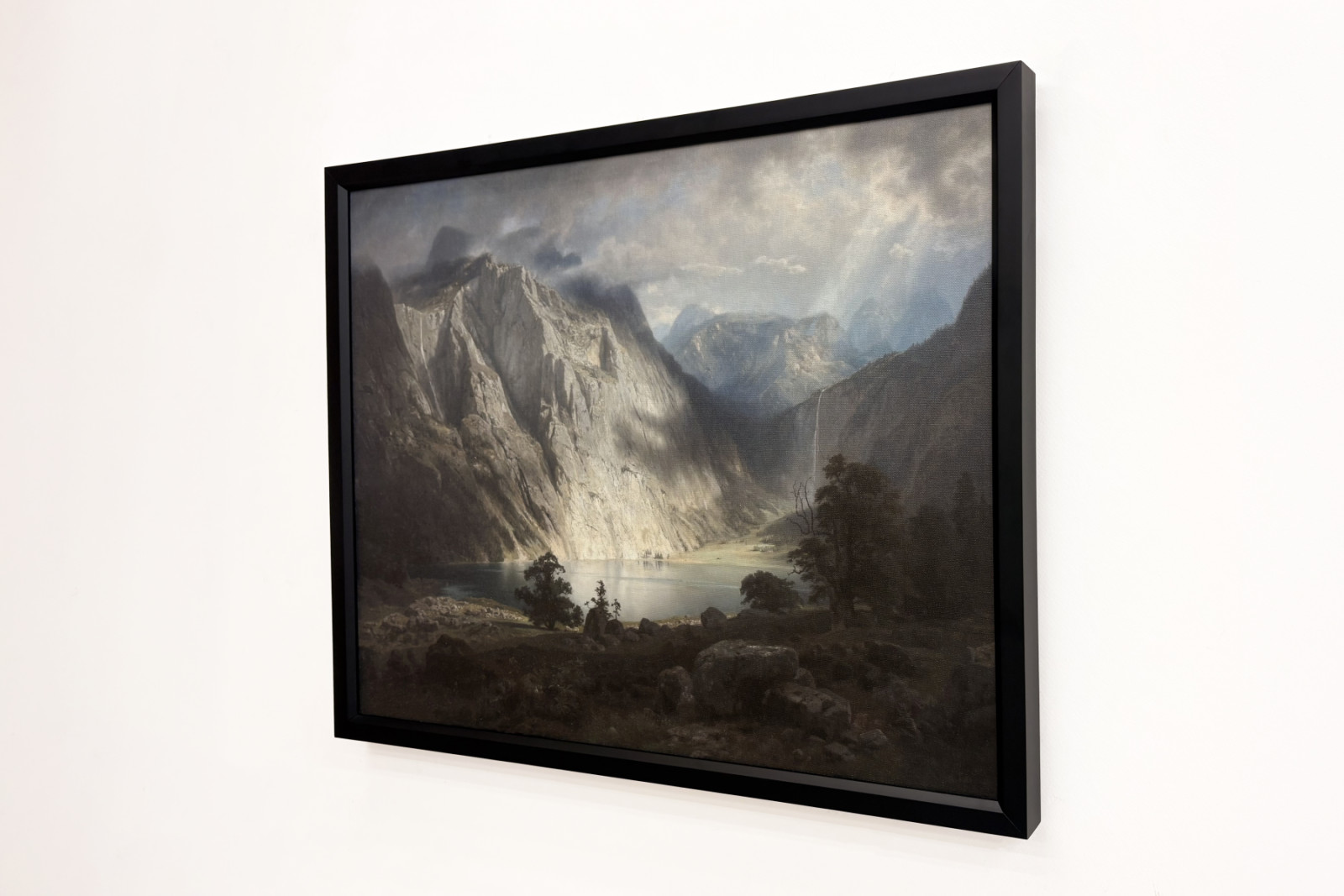 Obersee near Berchtesgaden - August Wilhelm Leu