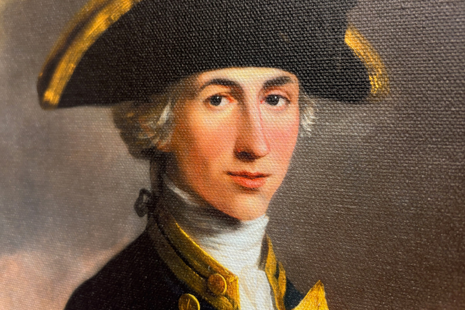 Portrait of Horatio Nelson - John Francis Rigaud