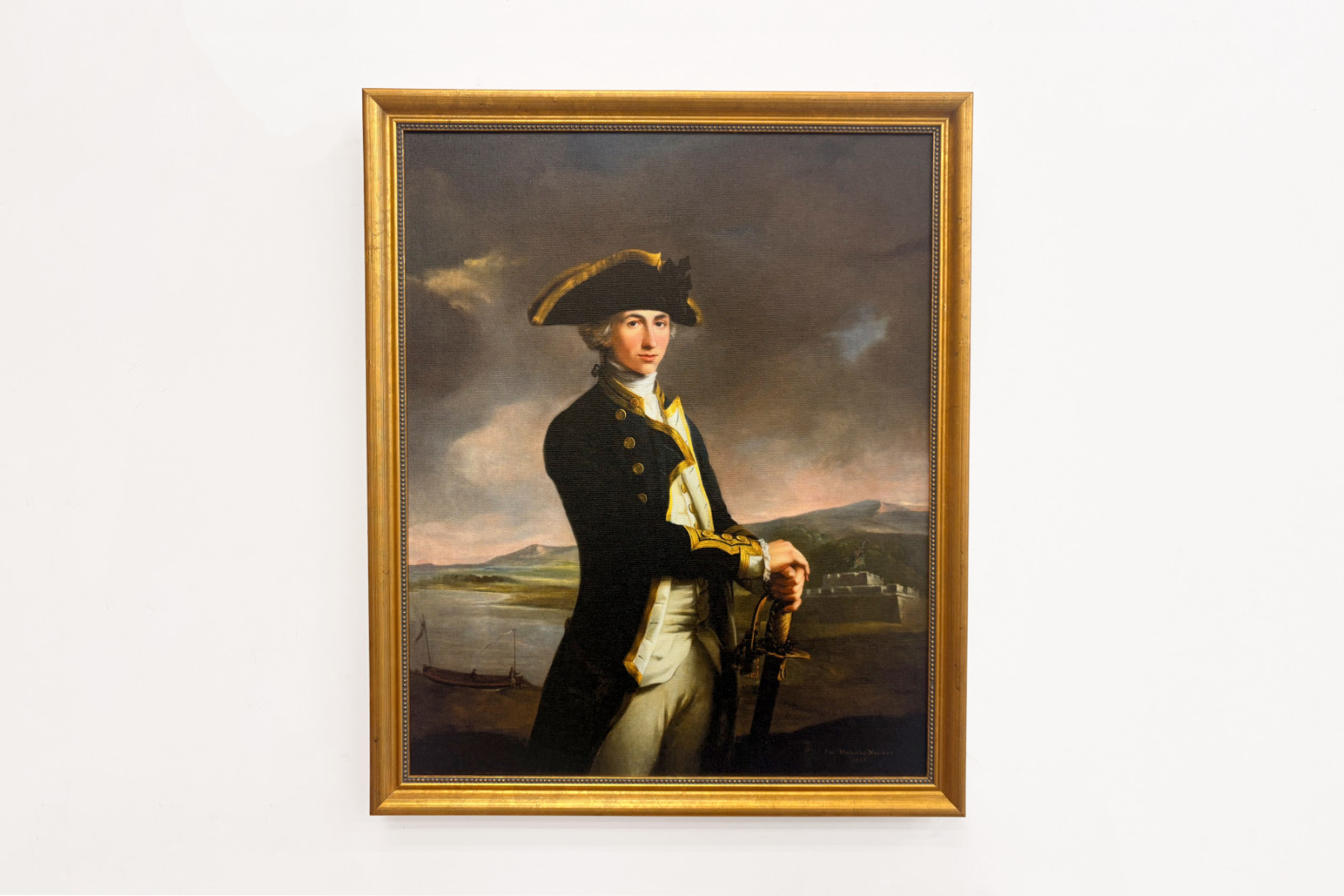 Portrait of Horatio Nelson - John Francis Rigaud