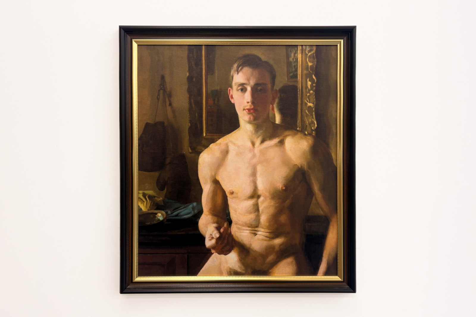 The Boxer - Konstantin Andreevic Somov