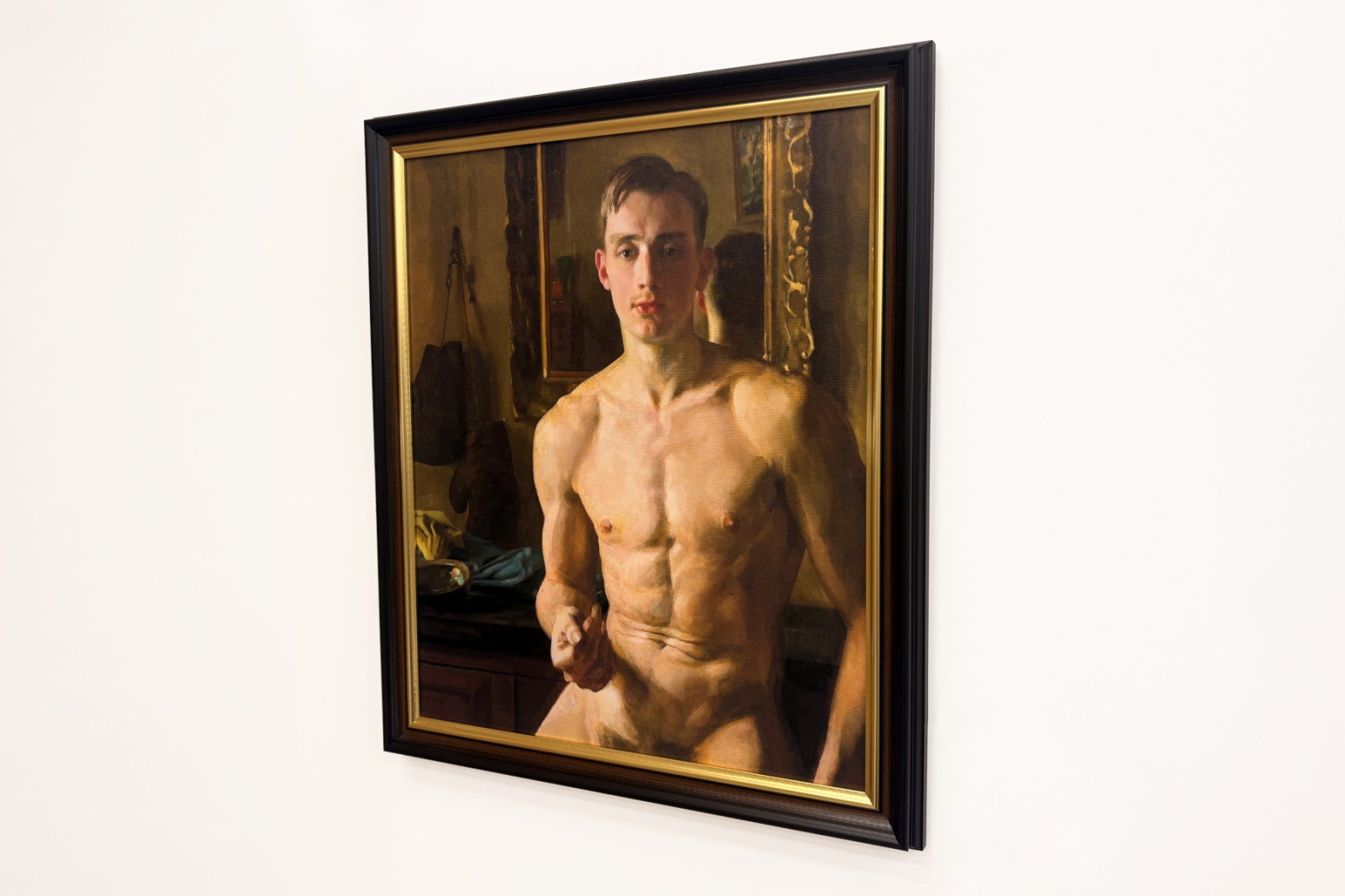 The Boxer - Konstantin Andreevic Somov