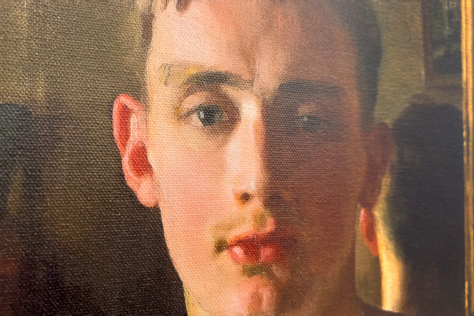 The Boxer - Konstantin Andreevic Somov