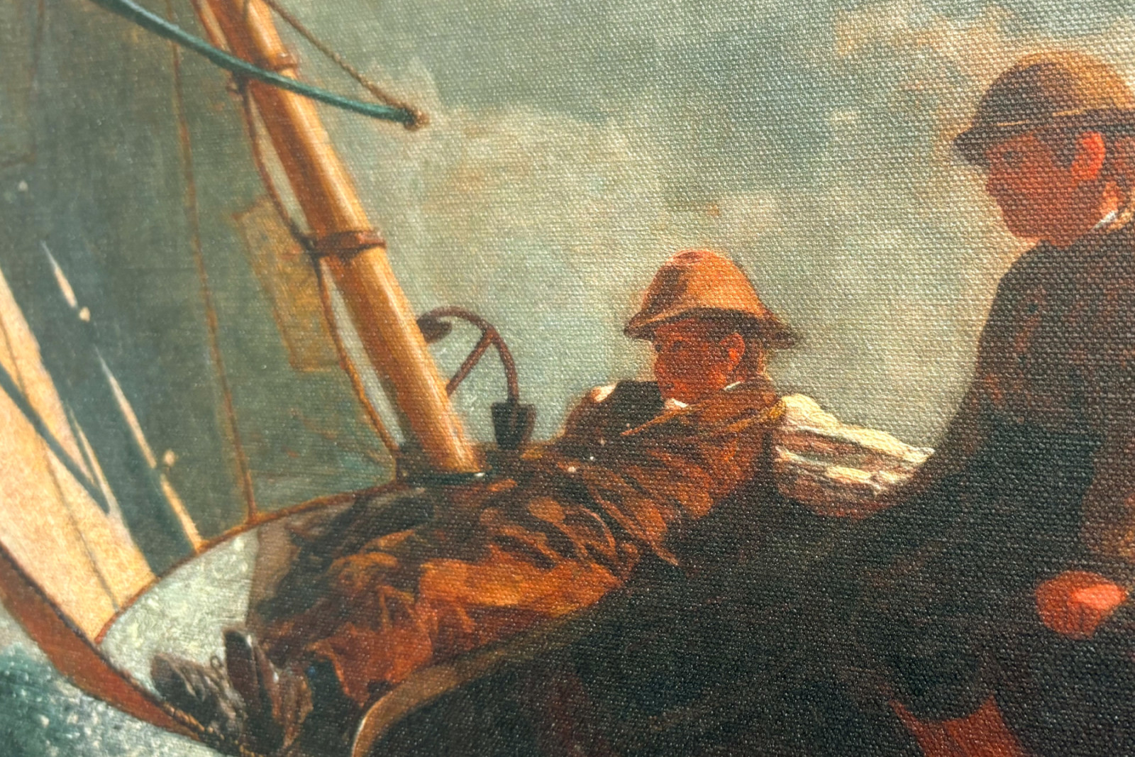 Breezing Up (A Fair Wind) - Winslow Homer