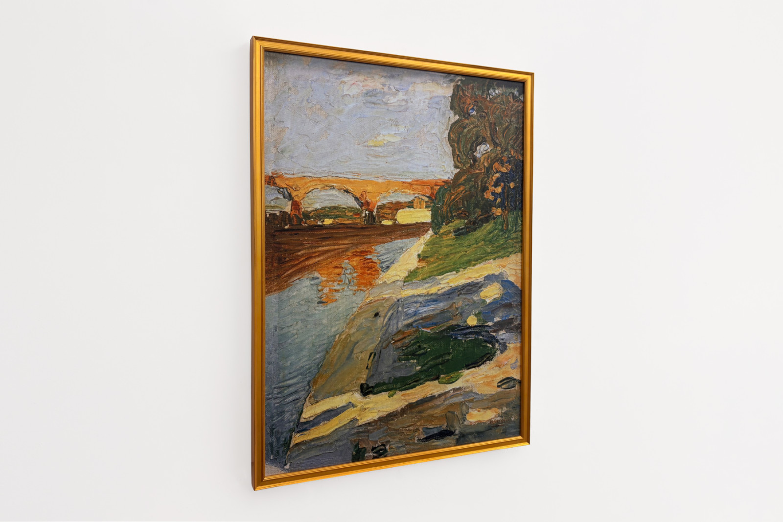 Munich - The Isar - Wassily Kandinsky