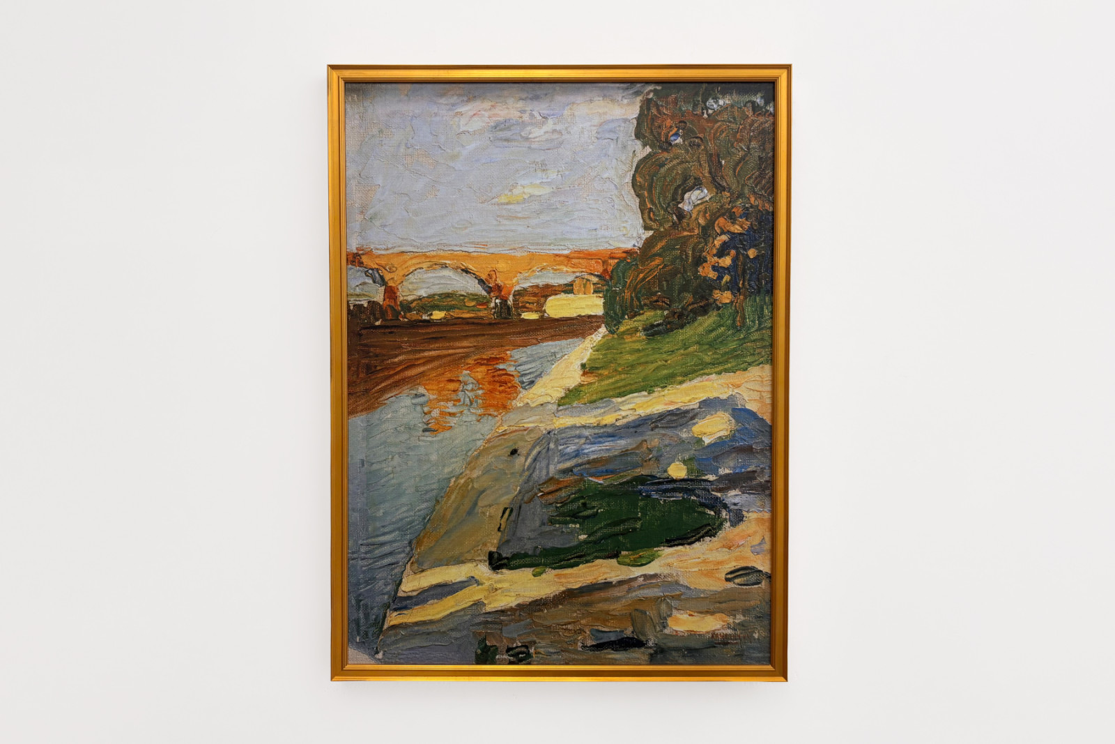 Munich - The Isar - Wassily Kandinsky
