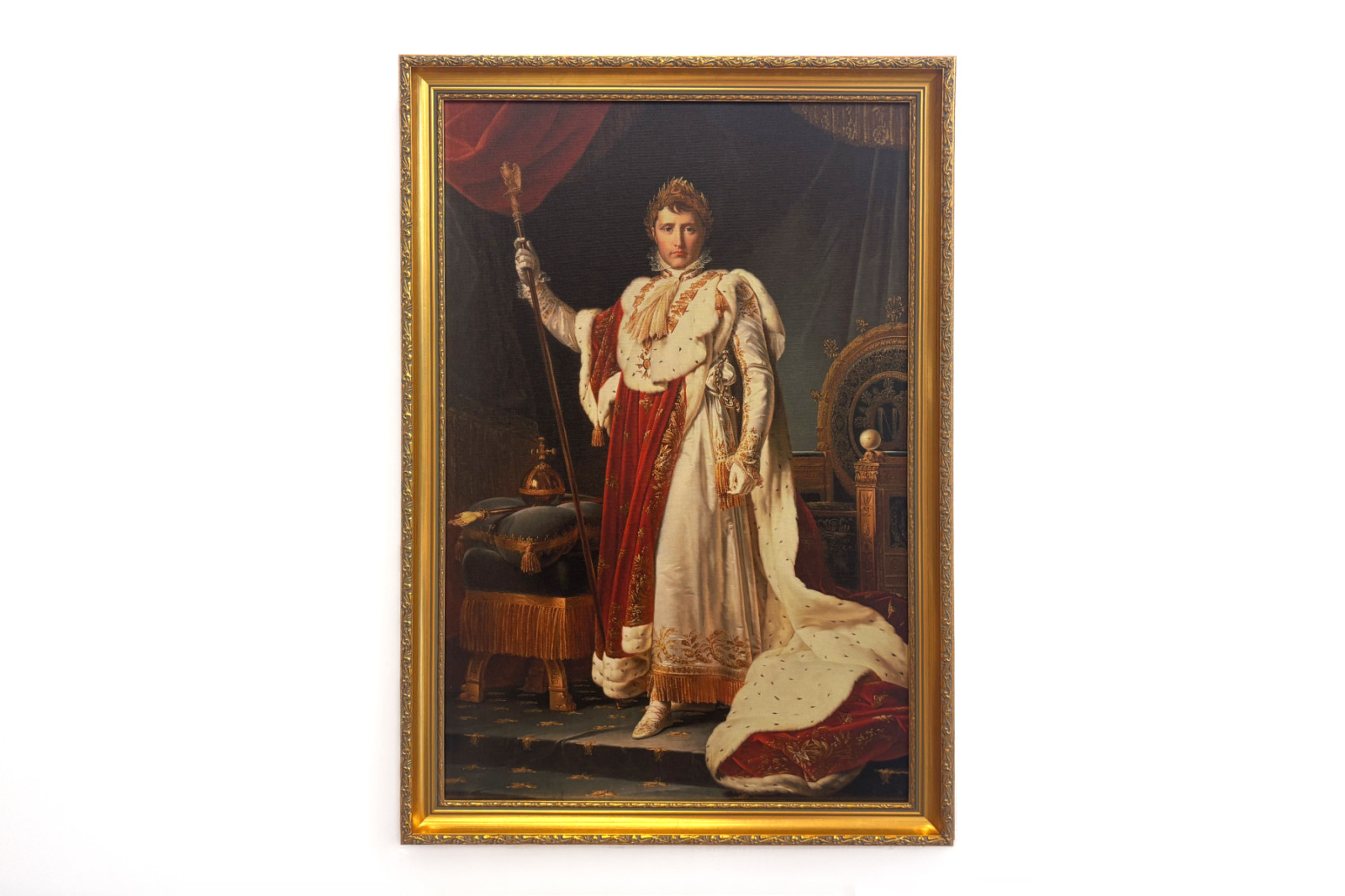 Napoleon in Coronation Robes, c.1804 - Baron François Pascal Simon Gérard