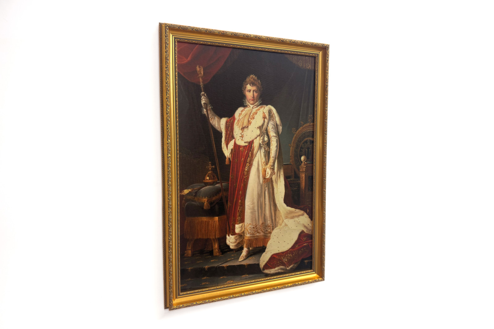 Napoleon in Coronation Robes, c.1804 - Baron François Pascal Simon Gérard