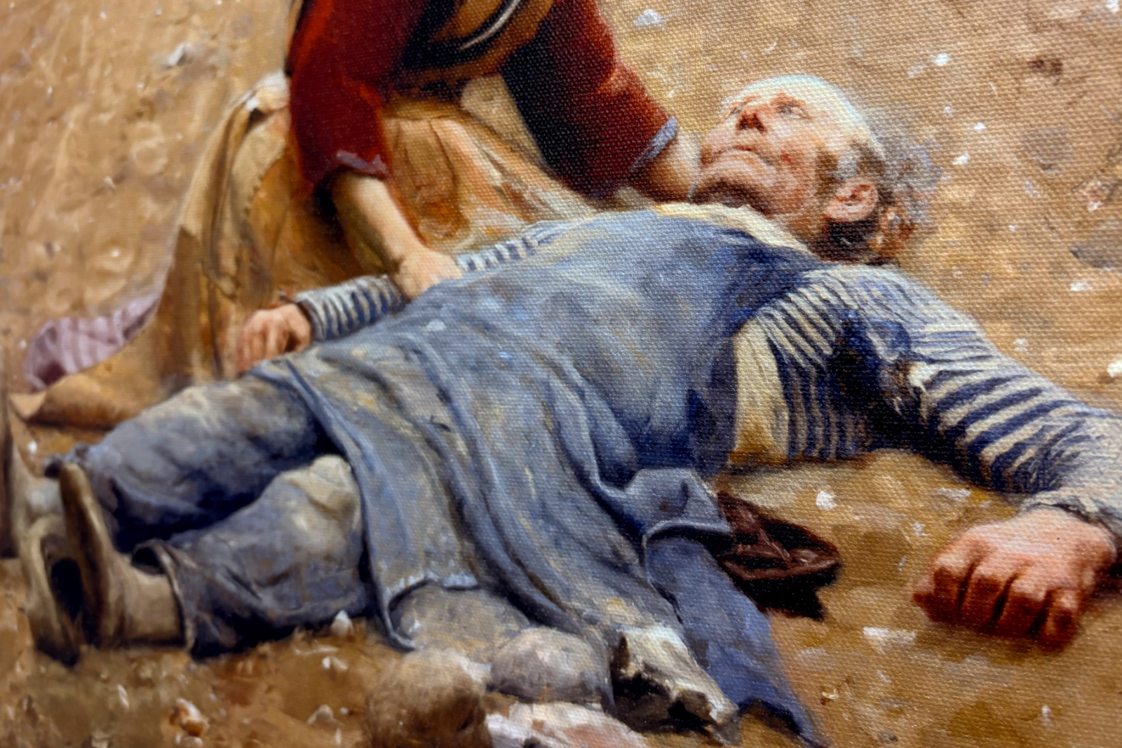 Worn Out or The Martyr, 1889 - Hans Andersen Brendekilde