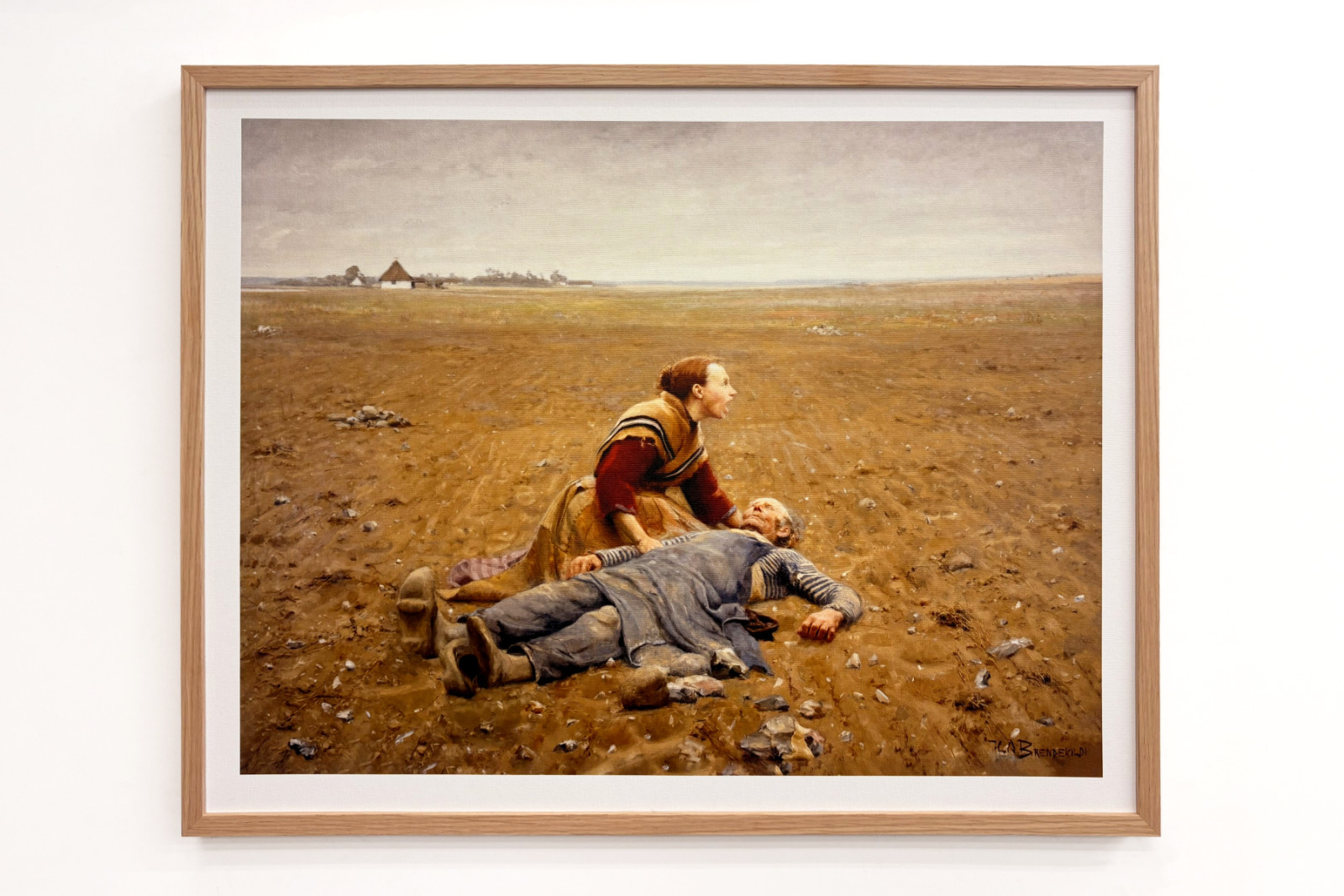 Worn Out or The Martyr, 1889 - Hans Andersen Brendekilde