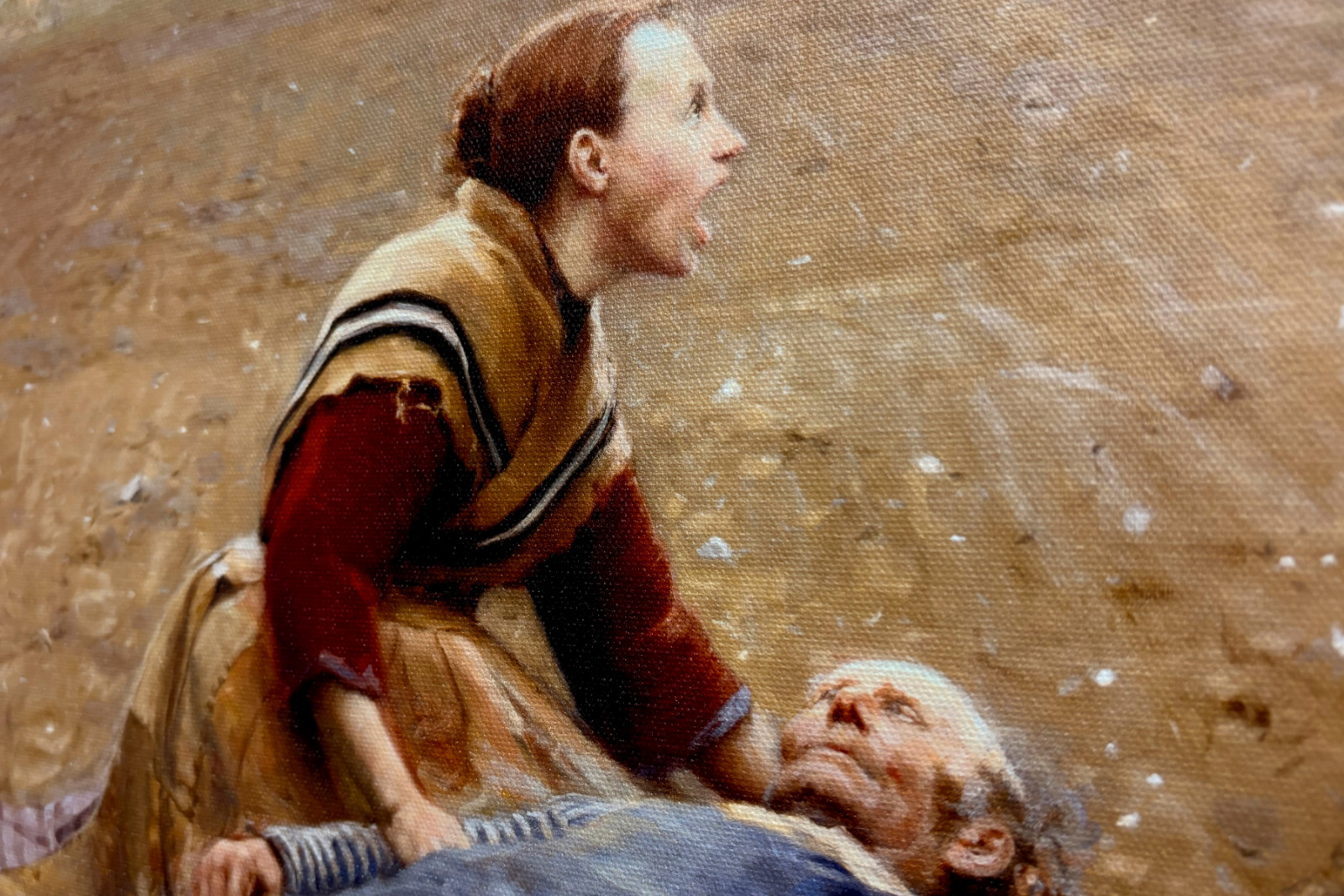 Worn Out or The Martyr, 1889 - Hans Andersen Brendekilde