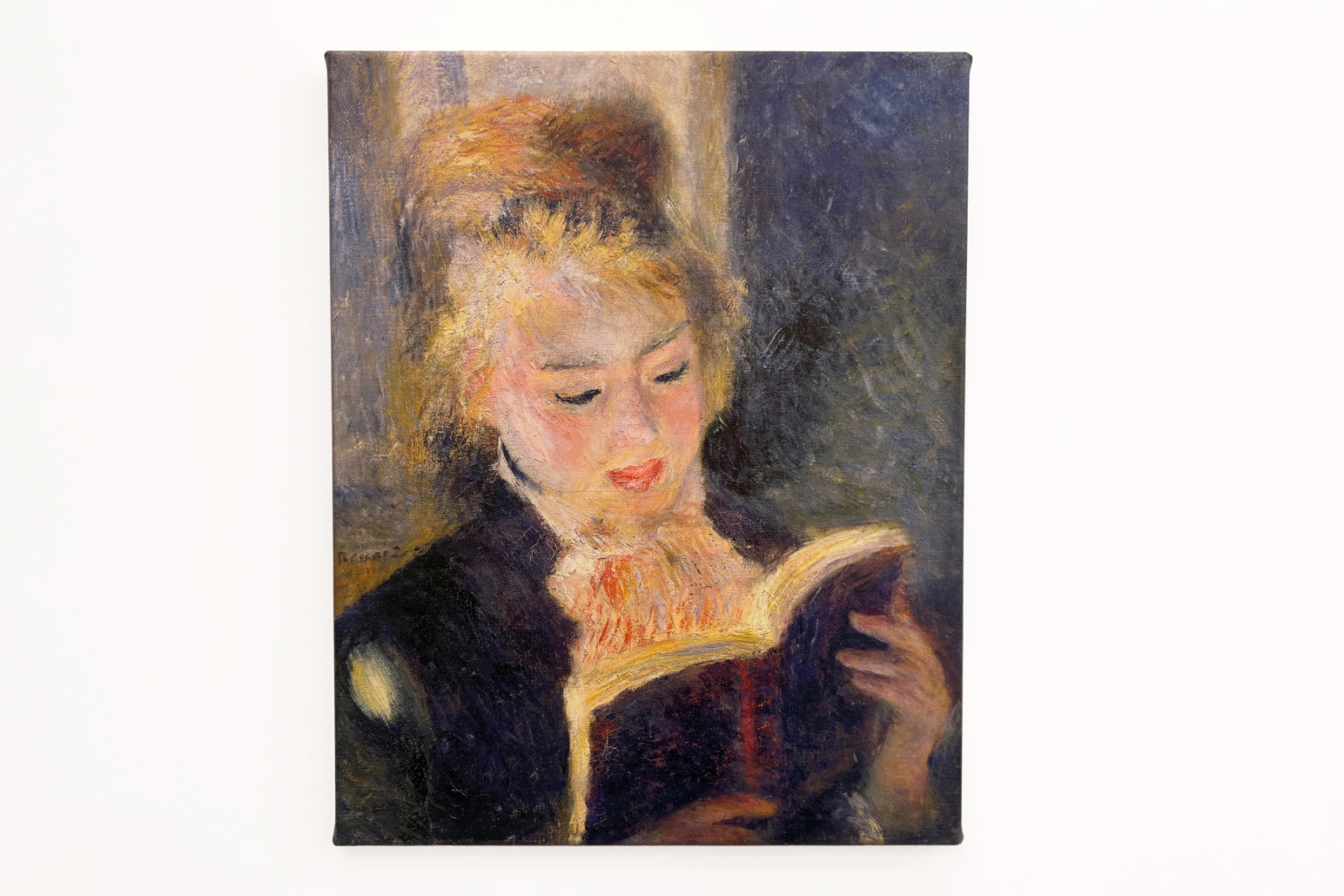 Girl Reading, 1874 - Pierre-Auguste Renoir