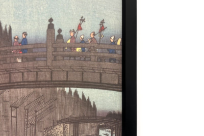 Bamboo Market at Capital Bridge, 1857