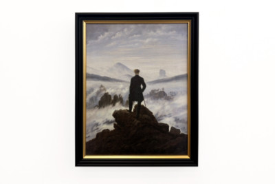 The Wanderer above the Sea of Fog - Caspar David Friedrich