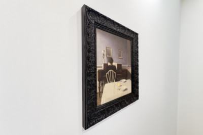Interior with Young Woman at the Piano - Vilhelm Hammershoi