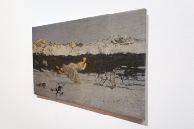 The Punishment of Lust - Giovanni Segantini