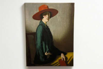 Lady with a Red Hat - William Strang