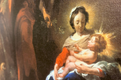 Rest on the Flight into Egypt - Nicolaes Pietersz. Berchem