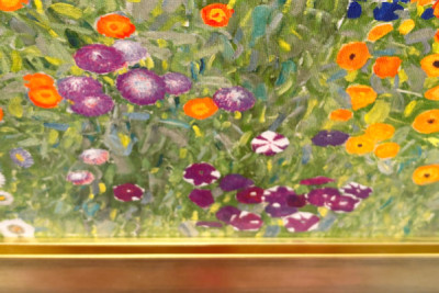 Farm Garden - Gustav Klimt