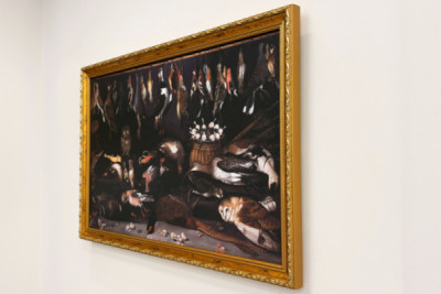 Still Life with Birds - Michelangelo Merisi da (attr. to) Caravaggio
