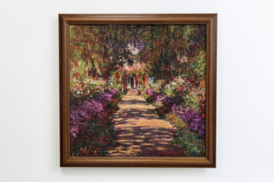 A Pathway in Monet's Garden, Giverny