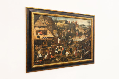 Proverbs - Pieter the Younger Brueghel