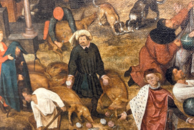 Proverbs - Pieter the Younger Brueghel