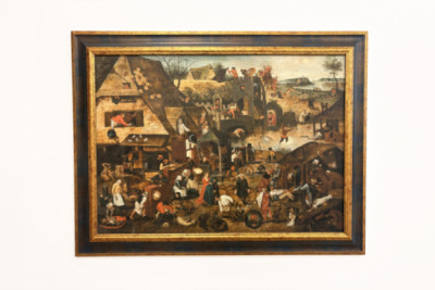 Proverbs - Pieter the Younger Brueghel