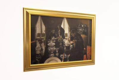 Dinner at Rue Miromesnil, the Home of the Caillebotte Family
